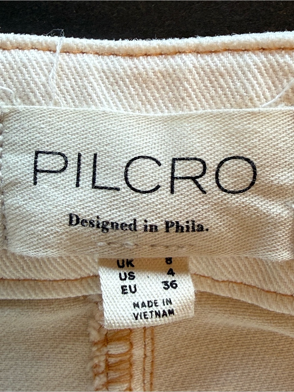 Pilcro by Anthropologie Denim Mini Skirt - Picture 6 of 6